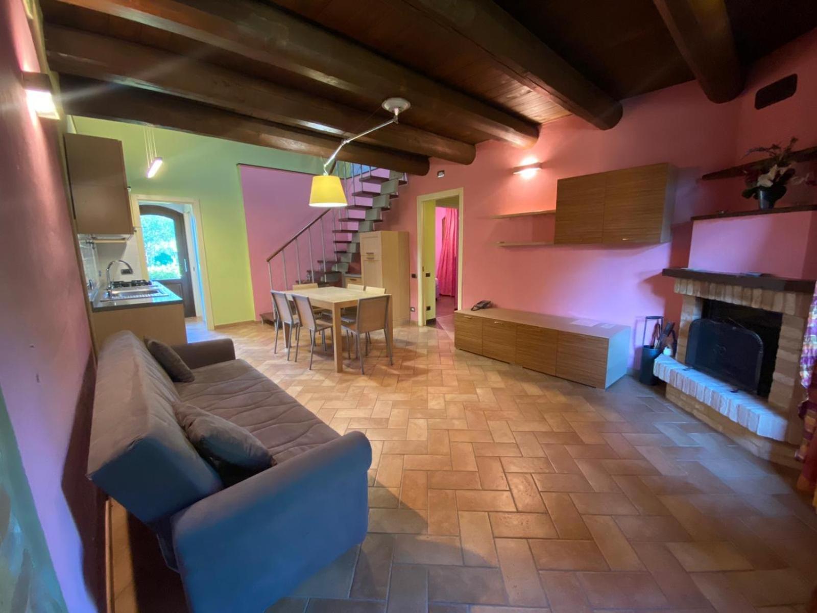 Agriturismo Il Casale Morrovalle Dış mekan fotoğraf